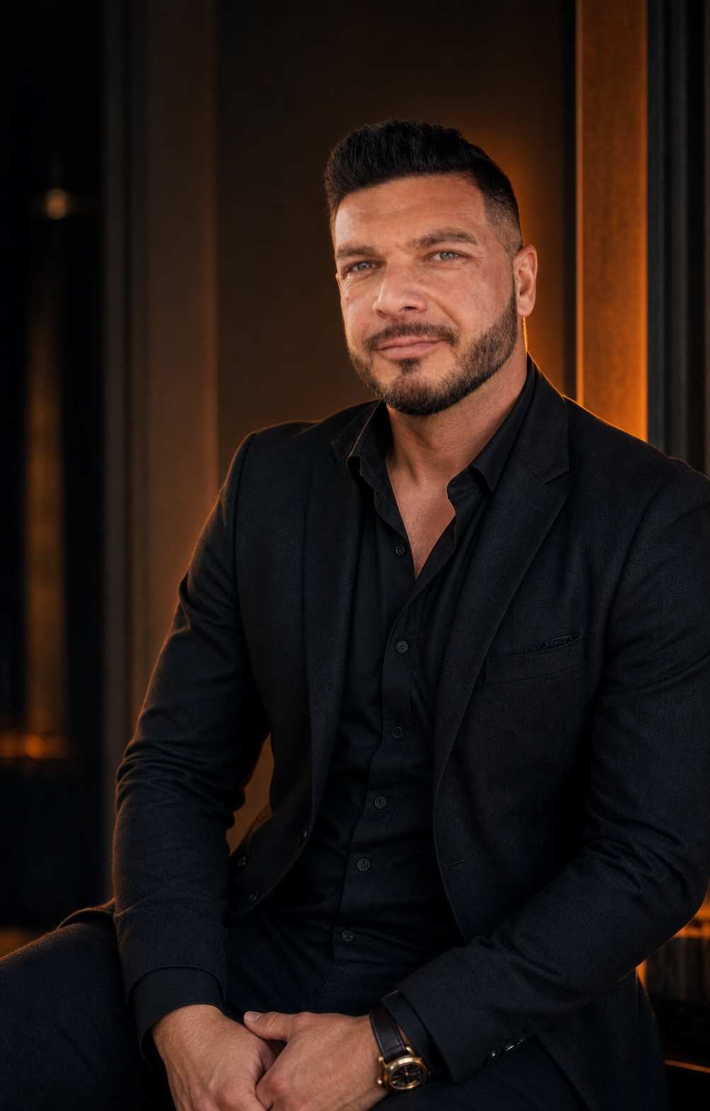 Daniel Vogl, MBA v portrétní fotografii